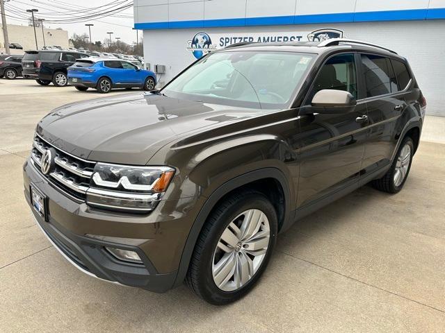 used 2019 Volkswagen Atlas car, priced at $23,595