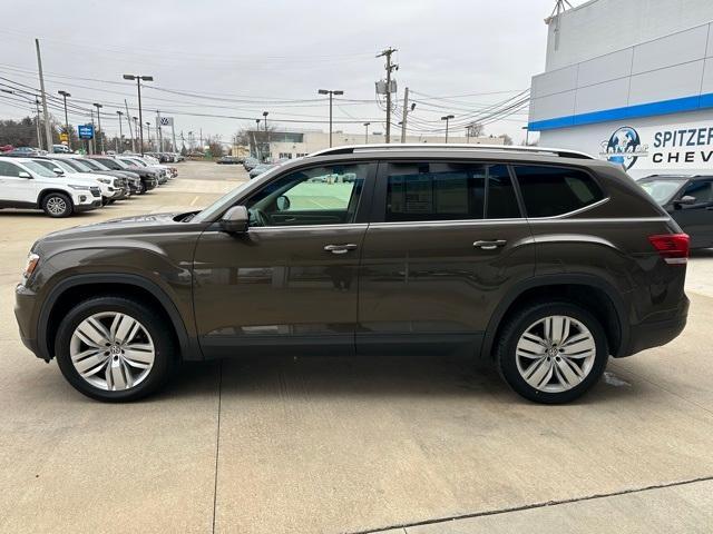 used 2019 Volkswagen Atlas car, priced at $23,595