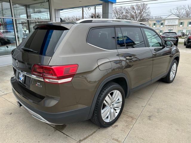 used 2019 Volkswagen Atlas car, priced at $23,595