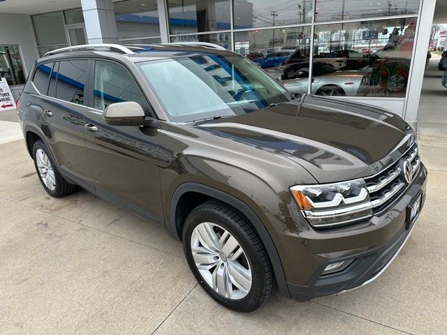 used 2019 Volkswagen Atlas car, priced at $23,595