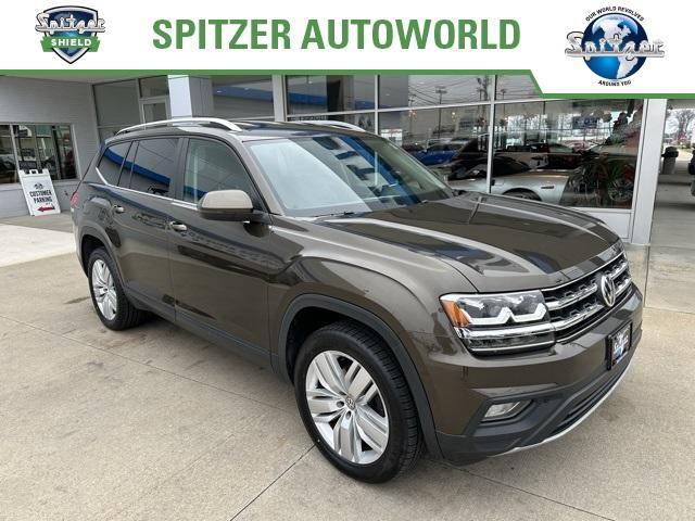 used 2019 Volkswagen Atlas car, priced at $23,595