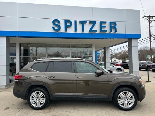 used 2019 Volkswagen Atlas car, priced at $23,595