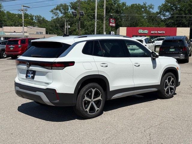 new 2025 Volkswagen Tiguan car, priced at $35,043
