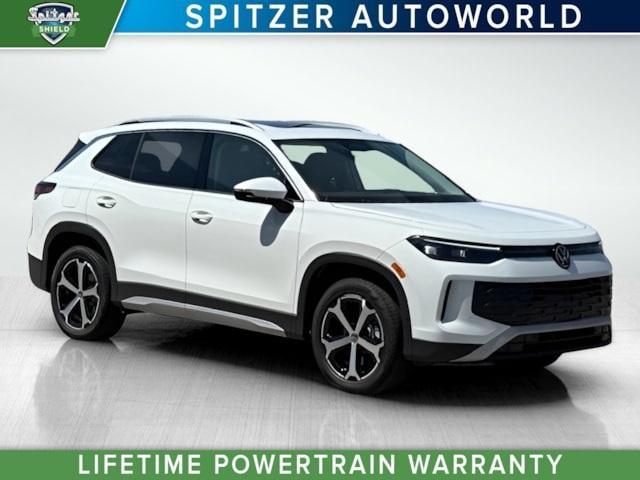 new 2025 Volkswagen Tiguan car, priced at $35,043