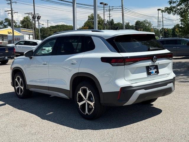 new 2025 Volkswagen Tiguan car, priced at $35,043