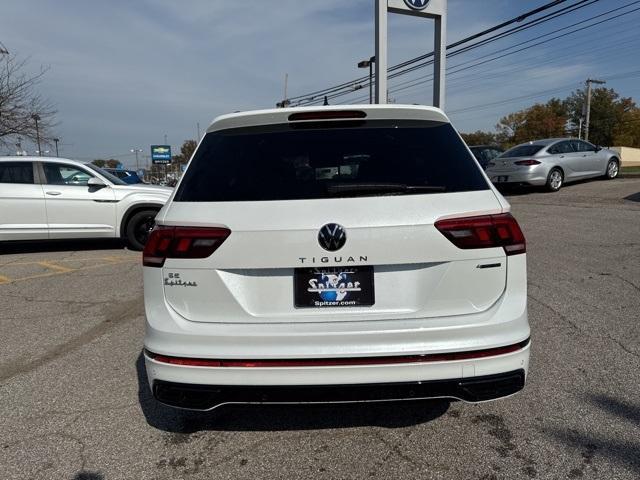 new 2024 Volkswagen Tiguan car, priced at $34,853