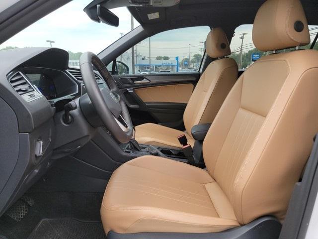 used 2024 Volkswagen Tiguan car, priced at $26,761