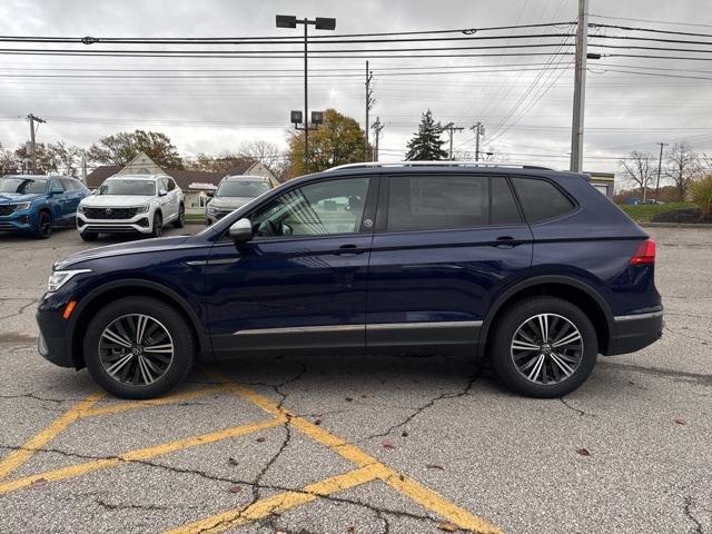 new 2024 Volkswagen Tiguan car, priced at $32,208