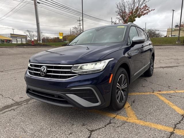 new 2024 Volkswagen Tiguan car, priced at $32,208