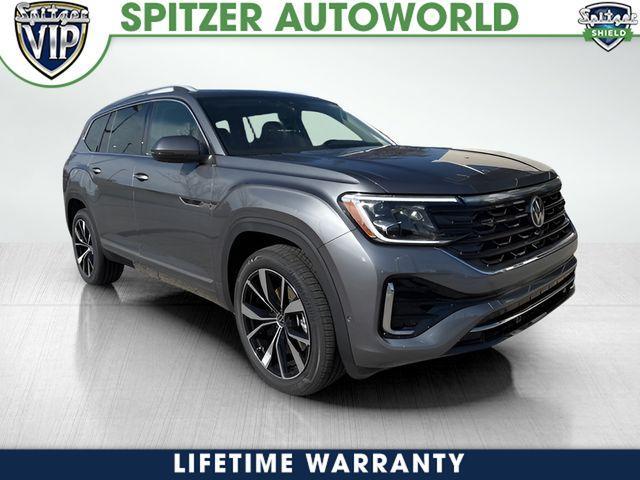 new 2025 Volkswagen Atlas car, priced at $51,238