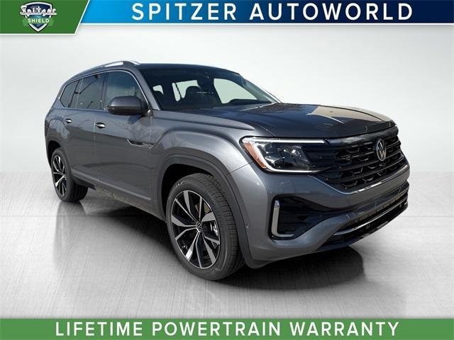 new 2025 Volkswagen Atlas car, priced at $51,238