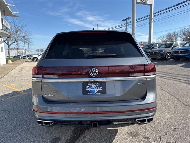 new 2025 Volkswagen Atlas car, priced at $51,238