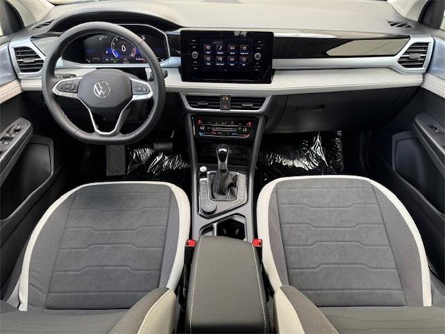 new 2025 Volkswagen Taos car, priced at $30,728