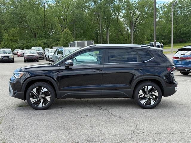 new 2025 Volkswagen Taos car, priced at $30,728