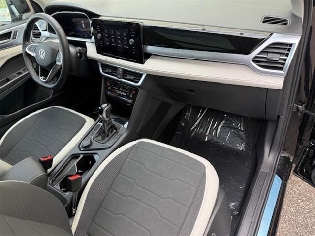 new 2025 Volkswagen Taos car, priced at $30,728