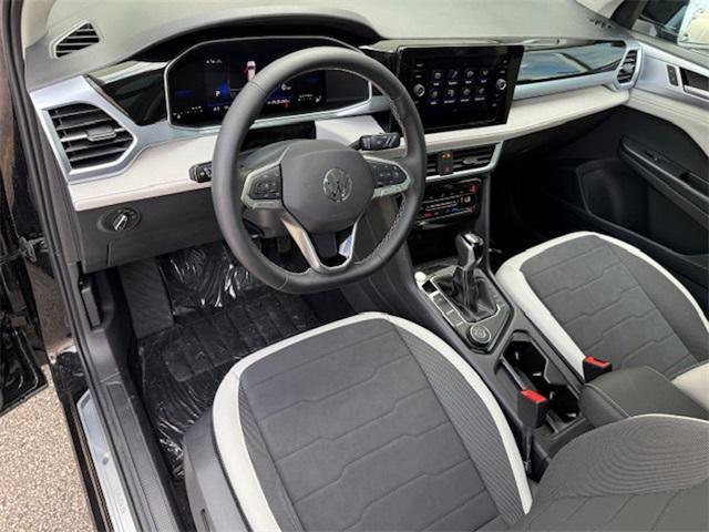 new 2025 Volkswagen Taos car, priced at $30,728