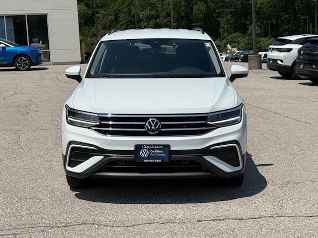 used 2024 Volkswagen Tiguan car, priced at $23,995