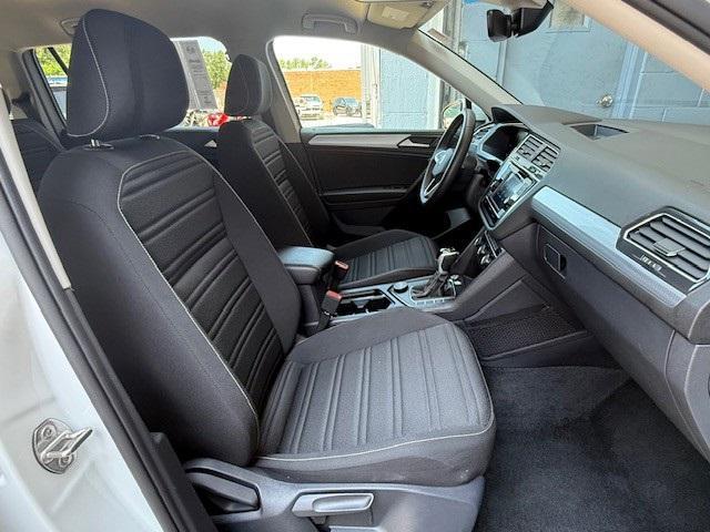 used 2024 Volkswagen Tiguan car, priced at $23,995