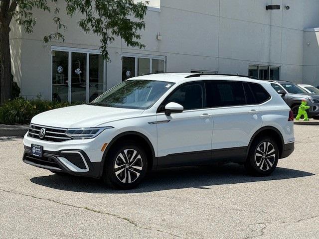 used 2024 Volkswagen Tiguan car, priced at $23,995