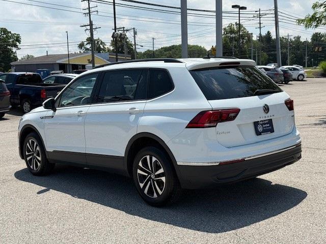 used 2024 Volkswagen Tiguan car, priced at $23,995