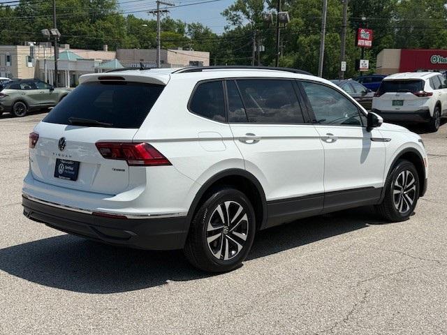 used 2024 Volkswagen Tiguan car, priced at $23,995
