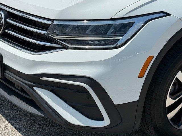 used 2024 Volkswagen Tiguan car, priced at $23,995