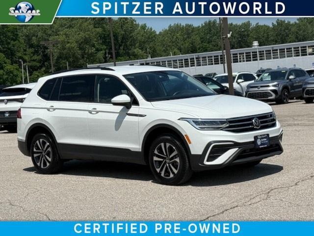 used 2024 Volkswagen Tiguan car, priced at $24,285
