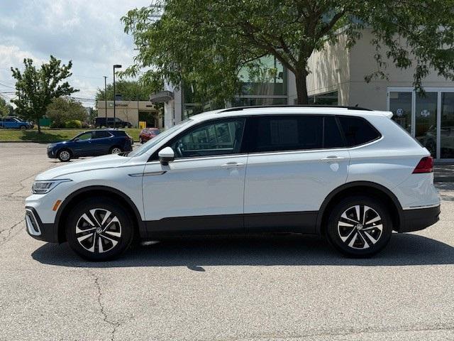 used 2024 Volkswagen Tiguan car, priced at $23,995