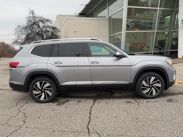 new 2025 Volkswagen Atlas car, priced at $47,899