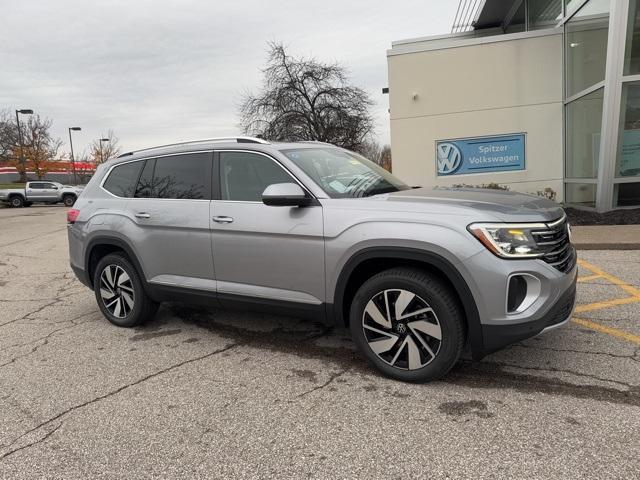 new 2025 Volkswagen Atlas car, priced at $47,899