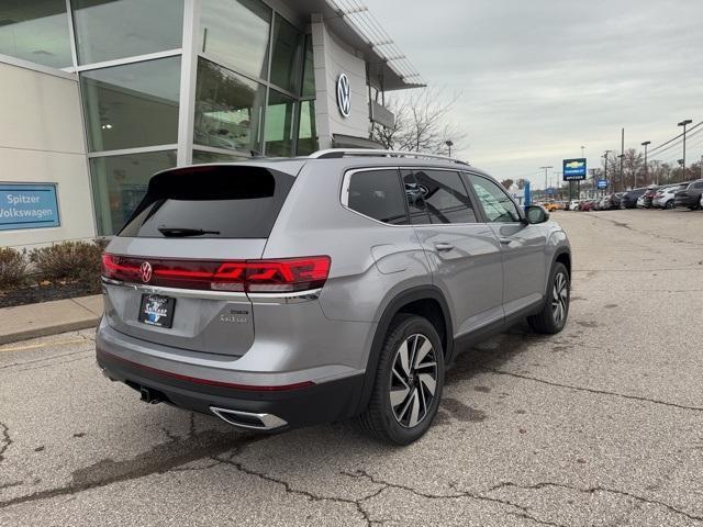 new 2025 Volkswagen Atlas car, priced at $47,899