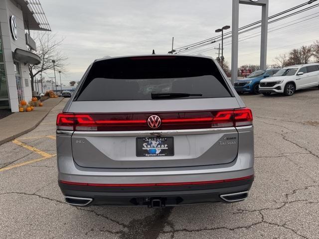 new 2025 Volkswagen Atlas car, priced at $47,899