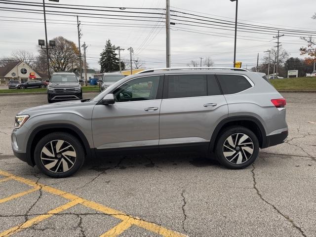 new 2025 Volkswagen Atlas car, priced at $47,899