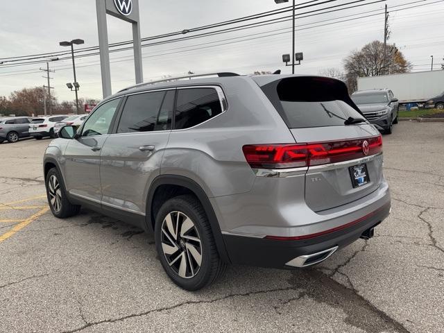 new 2025 Volkswagen Atlas car, priced at $47,899