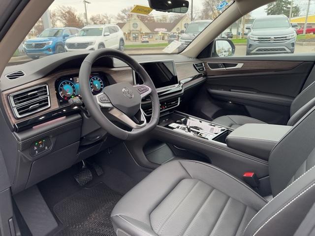 new 2025 Volkswagen Atlas car, priced at $47,899