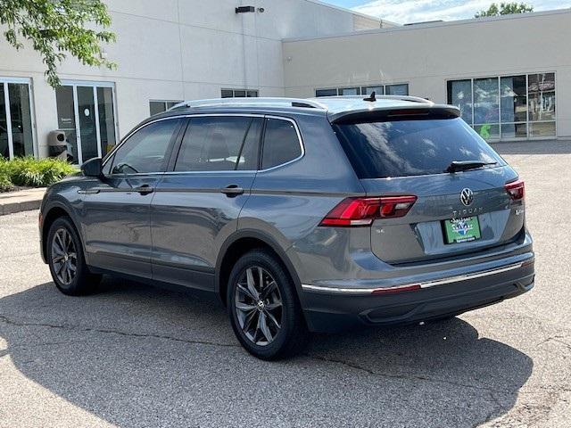 used 2022 Volkswagen Tiguan car, priced at $20,152