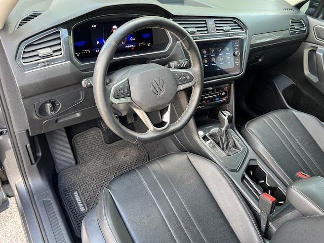 used 2022 Volkswagen Tiguan car, priced at $20,152