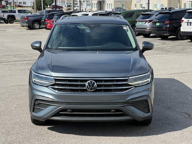 used 2022 Volkswagen Tiguan car, priced at $20,152