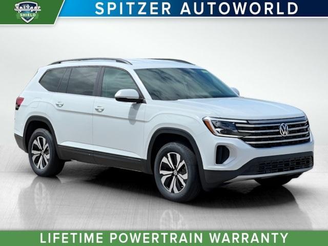 new 2026 Volkswagen Atlas car