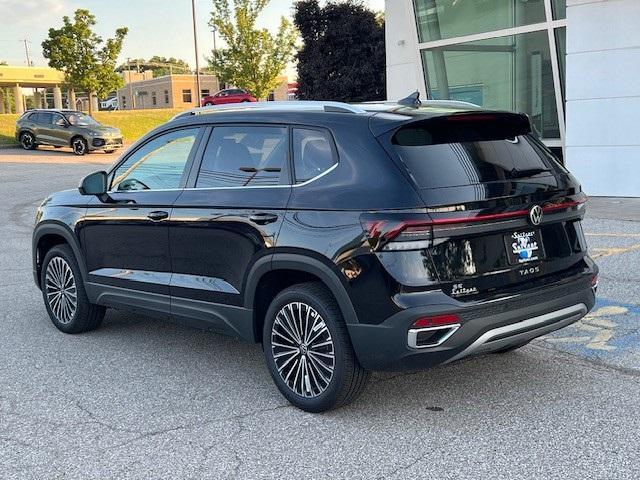 new 2025 Volkswagen Taos car, priced at $29,998
