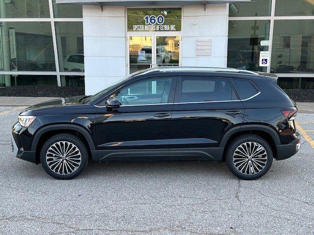 new 2025 Volkswagen Taos car, priced at $27,998
