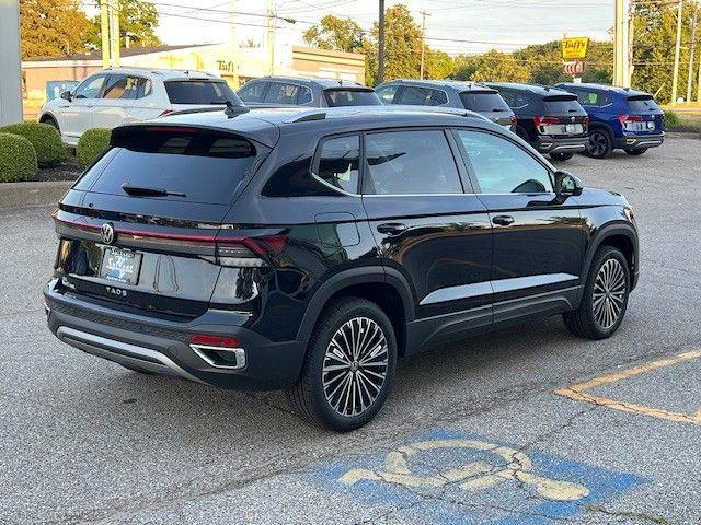 new 2025 Volkswagen Taos car, priced at $27,998