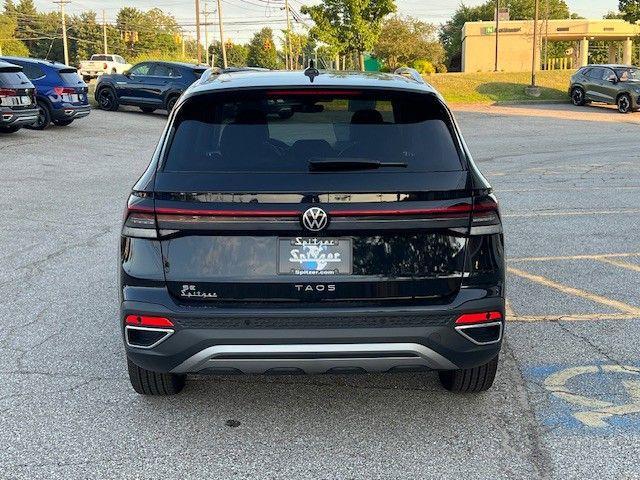 new 2025 Volkswagen Taos car, priced at $27,998