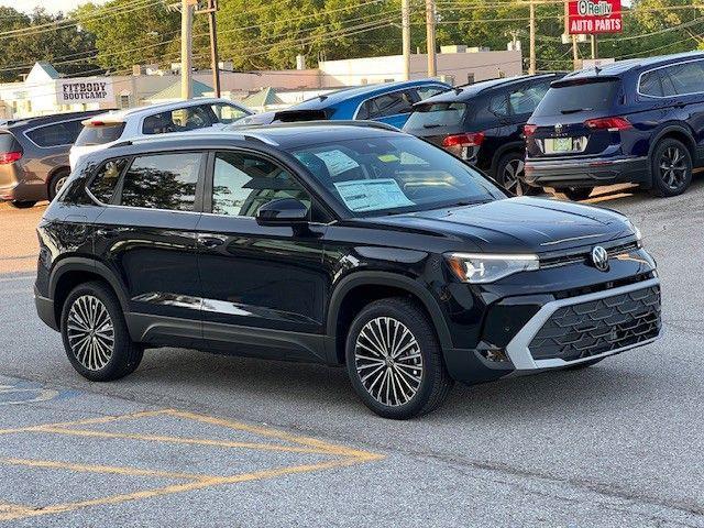 new 2025 Volkswagen Taos car, priced at $27,998