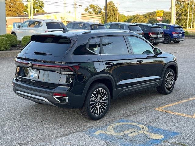 new 2025 Volkswagen Taos car, priced at $29,998