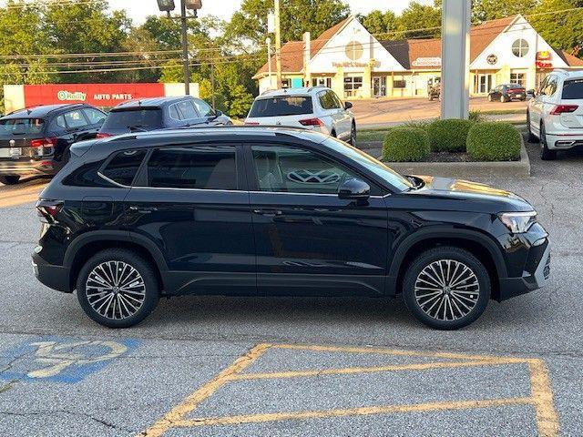 new 2025 Volkswagen Taos car, priced at $27,998