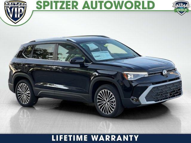 new 2025 Volkswagen Taos car, priced at $27,998