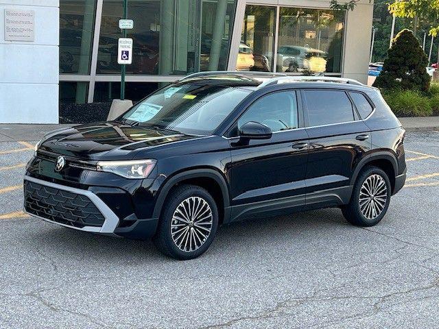 new 2025 Volkswagen Taos car, priced at $27,998