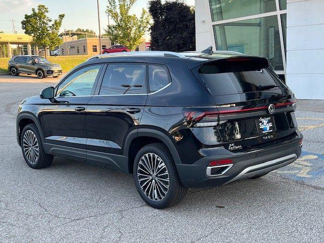 new 2025 Volkswagen Taos car, priced at $27,998