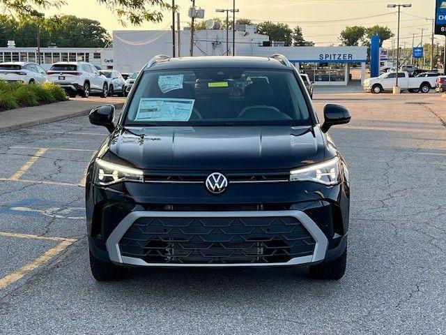 new 2025 Volkswagen Taos car, priced at $27,998